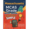 Massachusetts MCAS Grade 4 Math Made Ridiculously Simple: A Comprehensive 4th Grade Guide to Acing MCAS Math