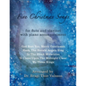 Five Christmas Songs - Flute and Clarinet with Piano accompaniment: duets for clarinet and flute