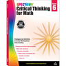 Spectrum Critical Thinking for Math, Grade 6: Volume 48