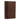 Nkjv, Personal Size New Testament, Brown Leathersoft, Red Letter, Comfort Print