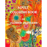 50 Flower Patterns Coloring Book: Charming Flowers Coloring Book