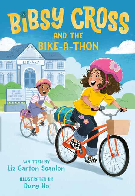 Bibsy Cross and the Bike-A-Thon - Library Binding by Books by splitShops