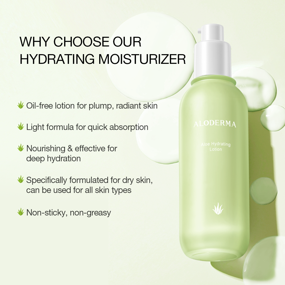 Aloe Hydrating Moisturizer by ALODERMA