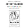 The Old Fashioned Advertisements Colouring Book