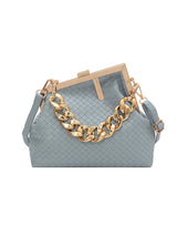 Chains Geometric Handbags by migunica