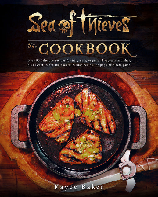 Sea of Thieves: The Cookbook - Hardcover by Books by splitShops