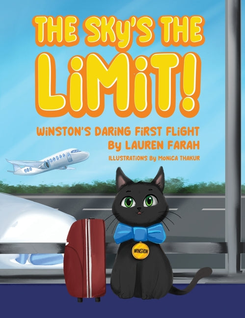 The Sky's the Limit! Winston's daring first flight - Hardcover by Books by splitShops