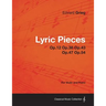 Lyric Pieces Op.12 Op.38 Op.43 Op.47 Op.54 - For Violin and Piano