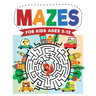 Mazes For Kids Ages 8-12: Maze Activity Book 8-10, 9-12, 10-12 year olds Workbook for Children with Games, Puzzles, and Problem-Solving (Maze Le