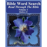 Bible Word Search Read Through The Bible Volume 1: Matthew #1 Extra Large Print