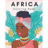 Africa Coloring Book.: African Coloring Book for Kids and Adults.