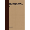 The Complete Works Of Count Rumford; Vol II