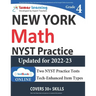 New York State Test Prep: 4th Grade Math Practice Workbook and Full-length Online Assessments: NYST Study Guide