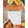The Ultimate Thanksgiving Word Search: 36 Word Search Puzzles for Everyone