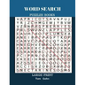 Word Search Puzzles Books Large Print: Find Words 50 Puzzles All Answer Fun Game