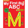 My First Big ABC Book Vol.5: Preschool Homeschool Educational Activity Workbook with Sight Words for Boys and Girls 3 - 5 Year Old: Handwriting Practi
