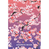 Address Book for Women: Address Organizer for Girls Women & Flower Lovers - Pink Cherry Blossom