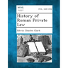 History of Roman Private Law