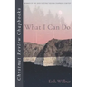 What I Can Do