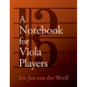 A Notebook for Viola Players