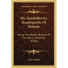 The Tetrabiblos Or Quadripartite Of Ptolemy: Being Four Books, Relative To The Starry Influences (1828)