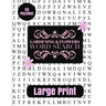 Gardening & Flowers Large Print Word Search