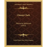 Champ Clark: Memorial Addresses (1922)