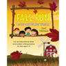 Fall Fun Letter and Number Tracing: Pre-K Workbook