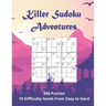 Killer Sudoku Adventures: 500 Sum Sudoku puzzles for adults (easy to hard)
