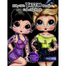 Nifty 50's Tattoo Besties Coloring Book