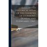 Illustrated Historical Atlas of the Counties of Stormont, Dundas and Glengarry, Ont. [microform]