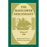 The Mayflower Descendant, Volume 2, 1900
