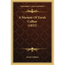 A Memoir of Zerah Colbur (1833)
