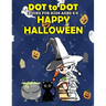 Dot To Dot Books For Kids Ages 4-8: Happy Halloween: Halloween Activity Book and Halloween Coloring Book for Children with Super Cute Pumpkins, Witche
