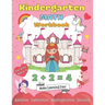 Kindergarten Math Workbook for Girls Age 5-7: My 1st & 2nd Grade Princess Workbooks Homeschooling Activity Beginner Learning Practise Books with Examp