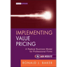Implementing Value Pricing