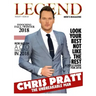 Legend Men's Magazine: Chris Pratt - The Unbreakable Man