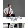 Amazon, Paypal, eBay: A Road Map and History