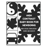 Baby Visual Stimulation - High Contrast Baby Book for Newborns - Shapes and Objects: Sensory Book for Newborns 0-6 Months