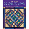 24 Quilted Gems