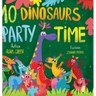 10 Dinosaurs Party Time: Funny Dinosaur Book With Seek & Find Activity for Toddlers, Ages 3-5