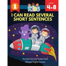 I Can Read Several Short Sentences. My Kids First Level Readers Book Bilingual English German: 1st step teaching your child to read 100 easy lessons b