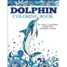 Dolphin Coloring Book