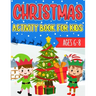 Christmas Activity Book for Kids Ages 6-8: Over 60 Christmas Coloring Pages, Mazes, Sudoku Puzzles, Word Search, and More!