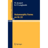 Automorphic Forms on Gl (2): Part 1
