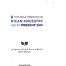 700 Notable Persons of African Ancestry 1400 Bc to Present Day: An Eye-Opener of 3,400 Years of World Black History