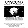 Unsound: Volume 1, #5