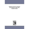 Ordinances of the City of Detroit, Rev. and Pub. by order of the Common Council.