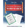 Christian Christmas Word Search: Puzzle Book (a good gift idea) - Christmas Word Search Books For Adults - Bible Word Search Book Gifts
