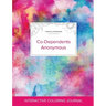 Adult Coloring Journal: Co-Dependents Anonymous (Turtle Illustrations, Rainbow Canvas)